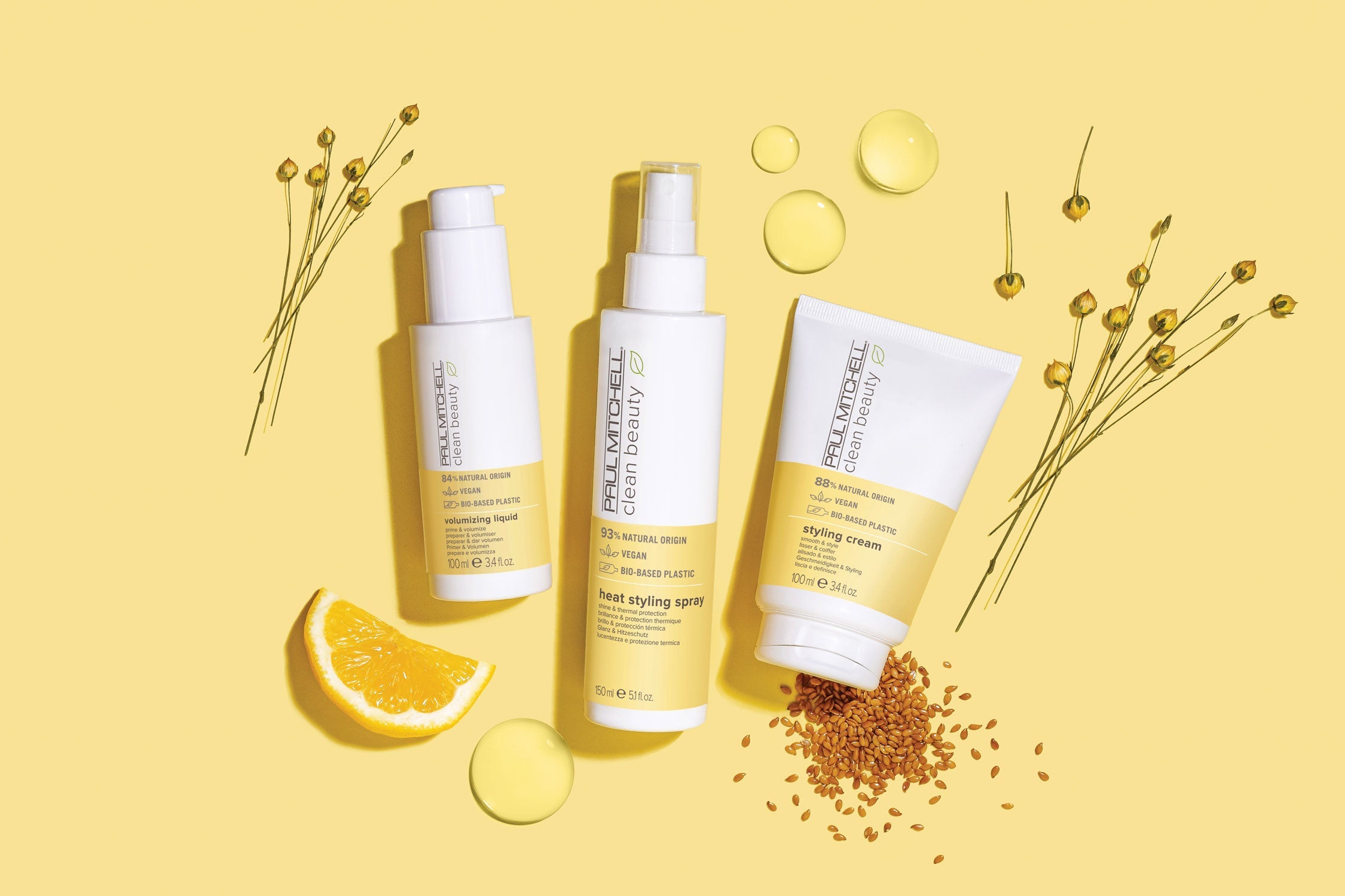 CLEAN BEAUTY Style - Paul Mitchell
