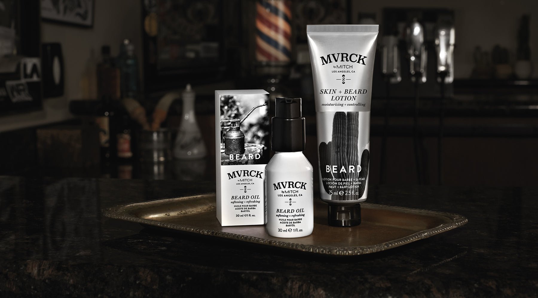 MVRCK Beard - Paul Mitchell