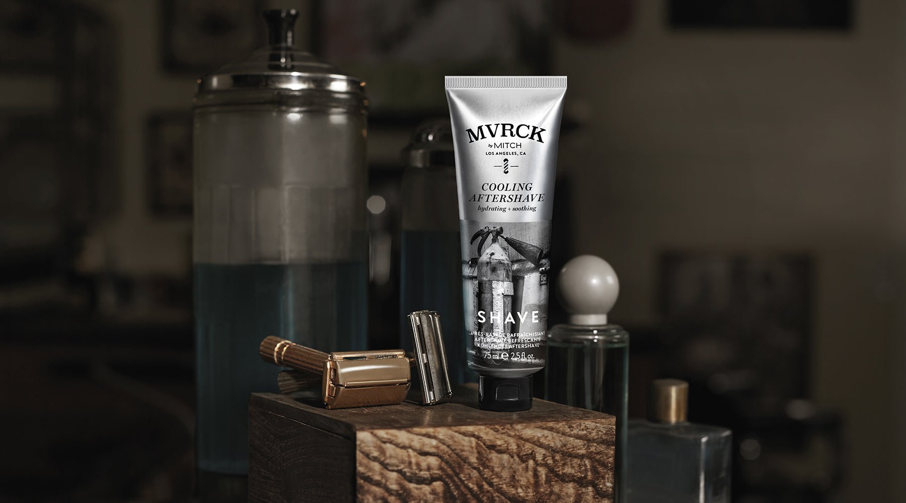 MVRCK Shave - Paul Mitchell