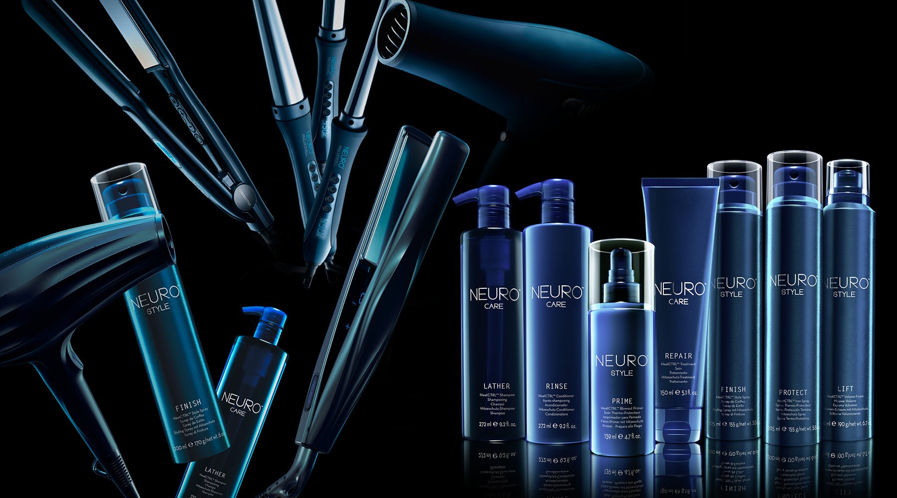 NEURO – Tools & Hitzeschutz - Paul Mitchell