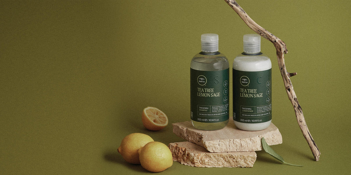 TEA TREE Lemon Sage – Kräftigung - Paul Mitchell