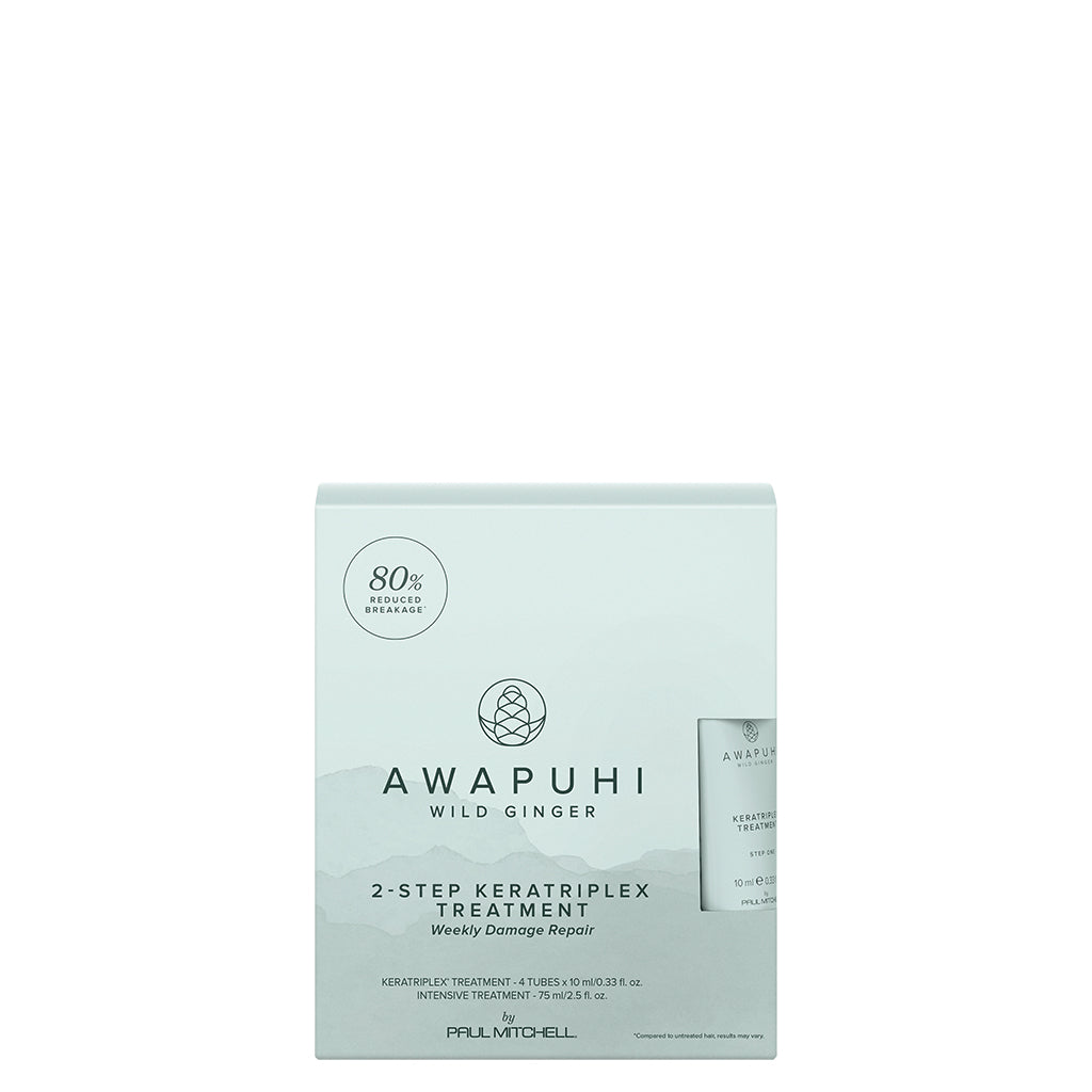 Awapuhi Wild Ginger KeraTriplex 2-Step Take Home Kit