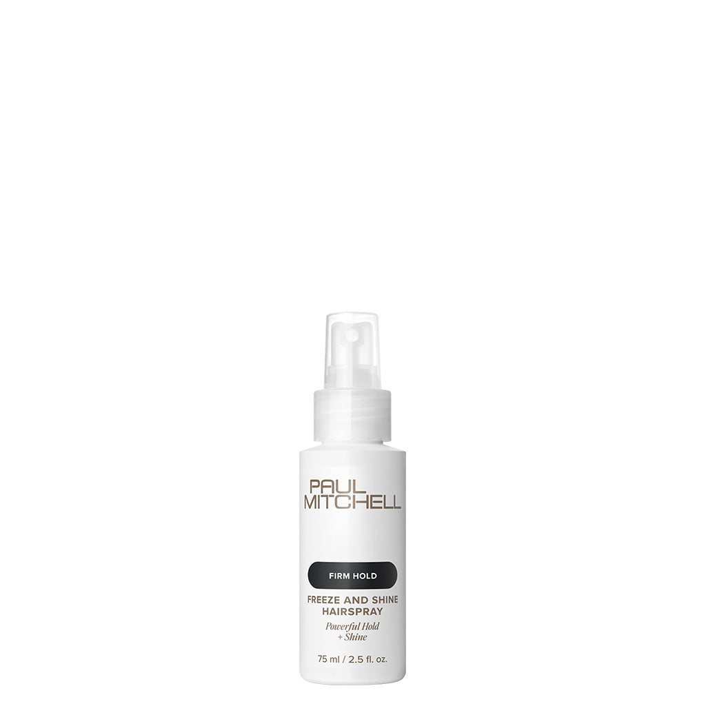 FIRM HOLD - Freeze and Shine Hairspray