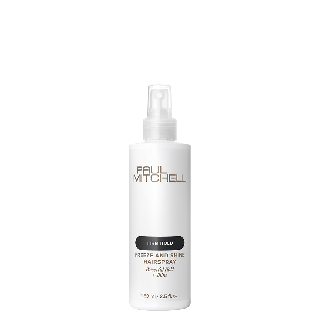 FIRM HOLD - Freeze and Shine Hairspray