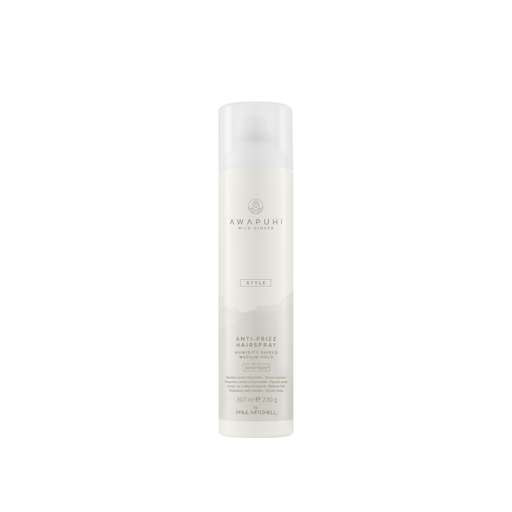 AWAPUHI WILD GINGER Anti-Frizz Hairspray - Paul Mitchell