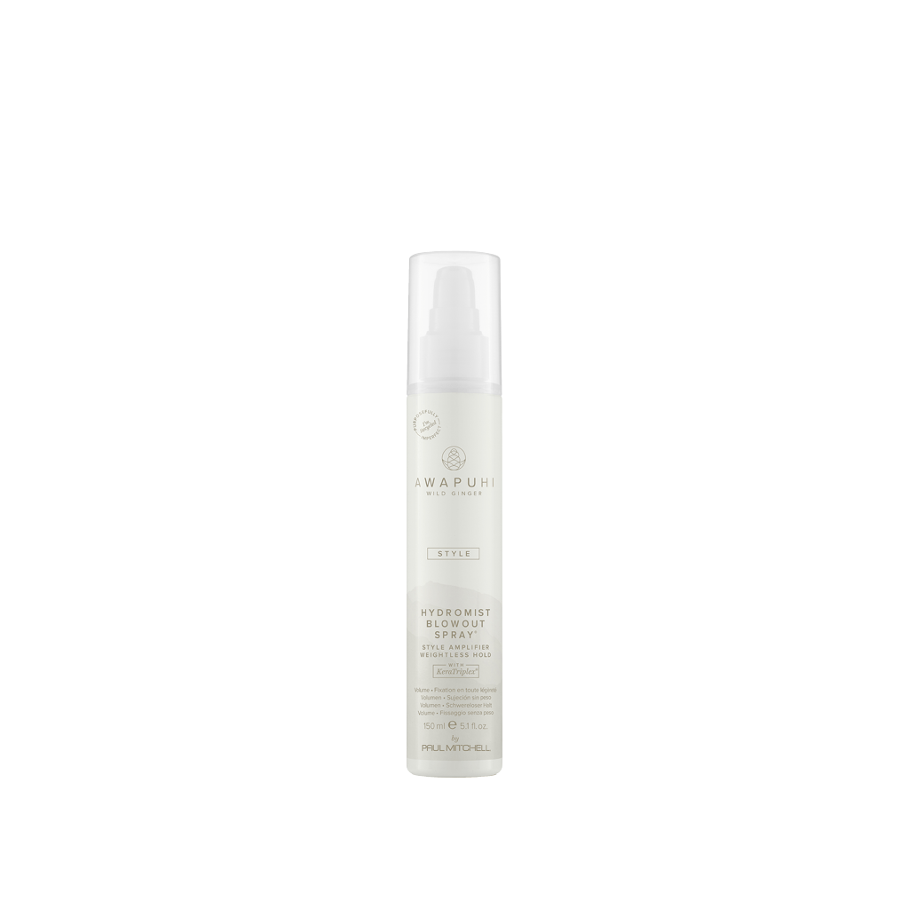 AWAPUHI WILD GINGER HydroMist Blow-Out Spray - Paul Mitchell