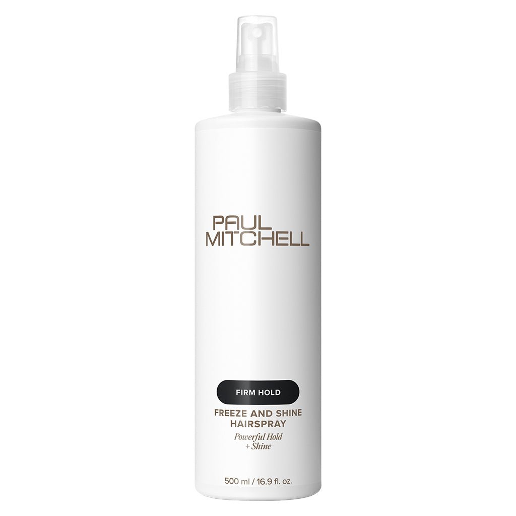 FIRM HOLD - Freeze and Shine Hairspray