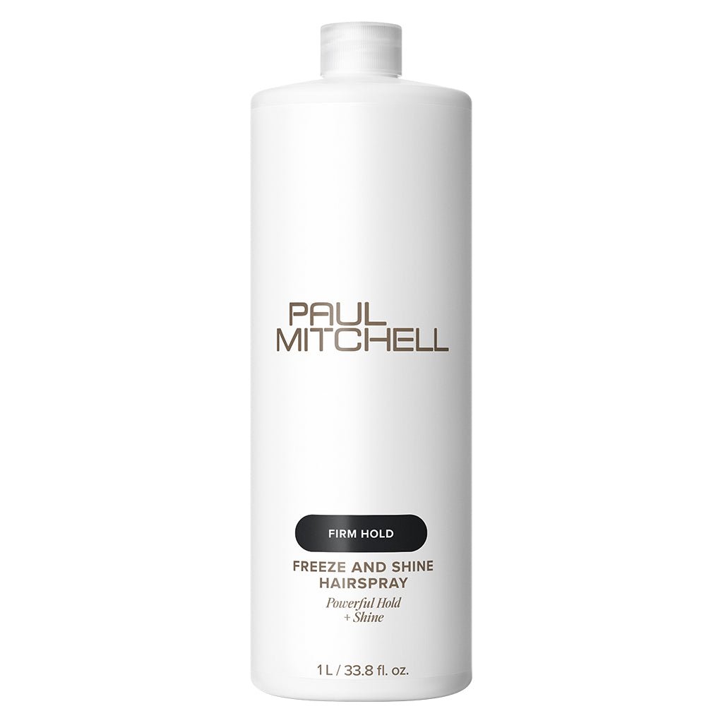 FIRM HOLD - Freeze and Shine Hairspray