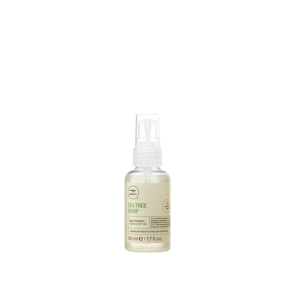 HEMP - Replenishing Hair & Body Oil