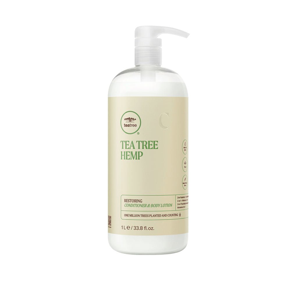 HEMP - Restoring Conditioner & Body Lotion
