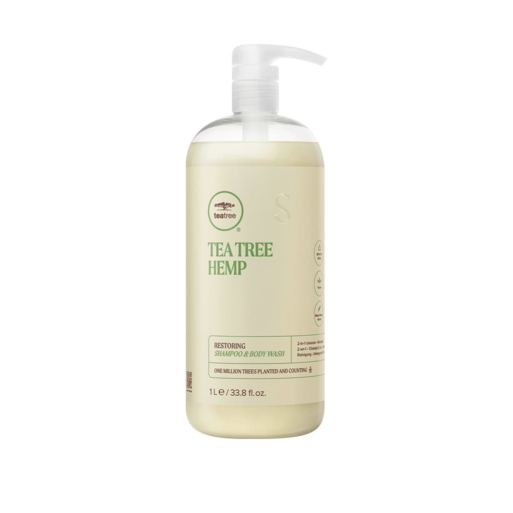 HEMP - Restoring Shampoo & Body Wash