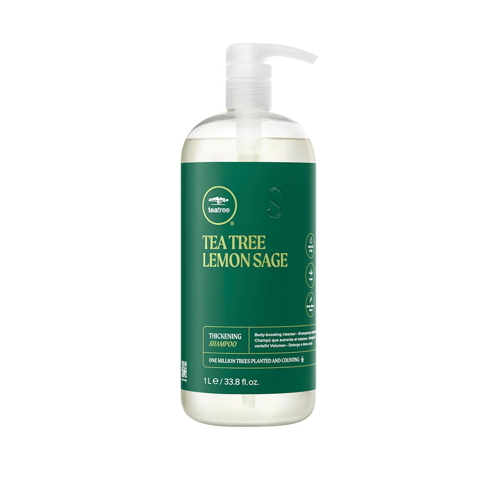 LEMON SAGE - Thickening Shampoo