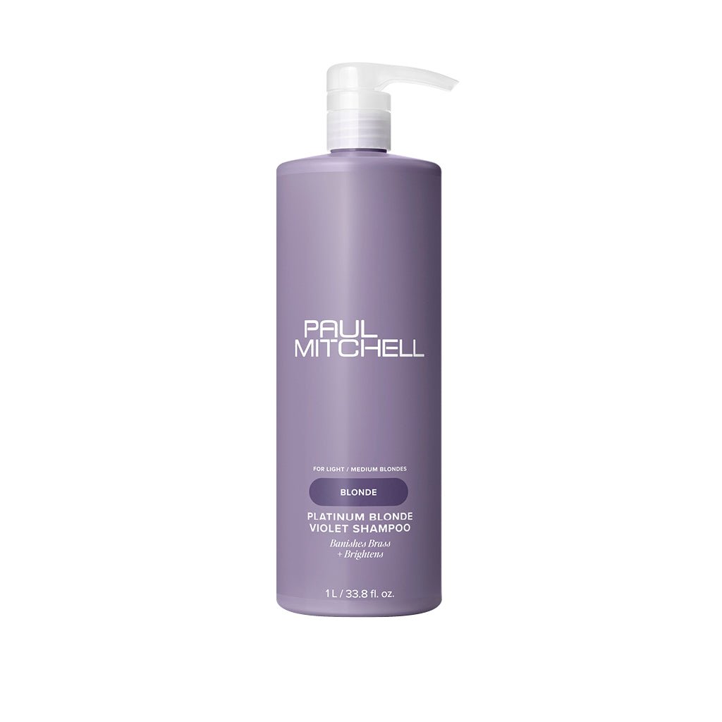PLATINUM BLONDE - Violet Shampoo
