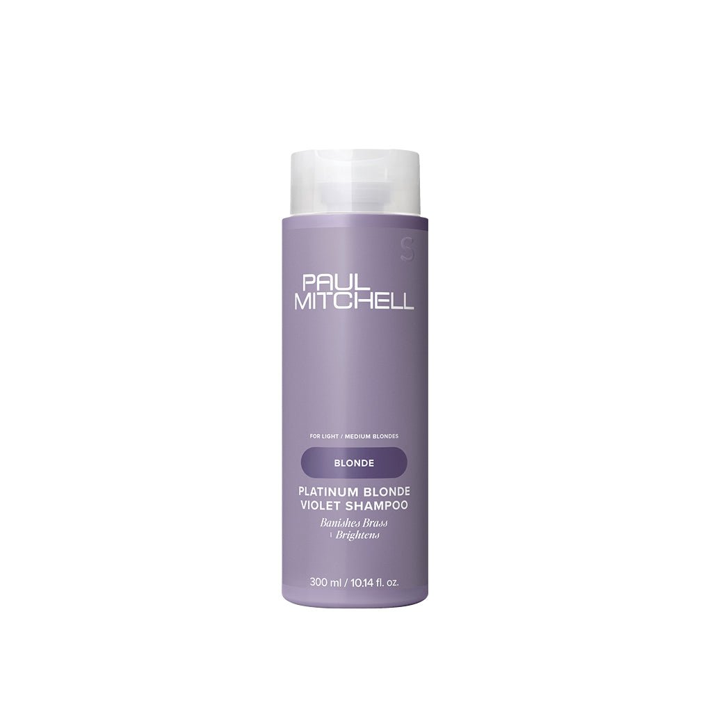PLATINUM BLONDE - Violet Shampoo