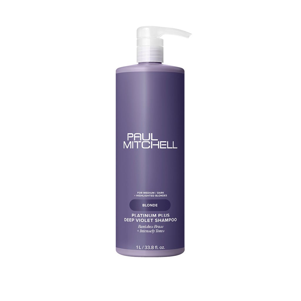 PLATINUM PLUS - Deep Violet Shampoo